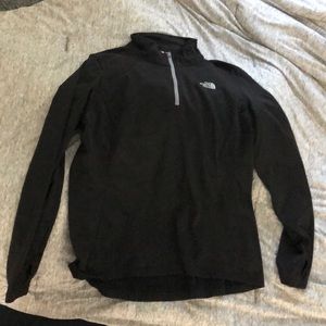 NorthFace XLQuarterZip AthleticTop/Lite Sweatshirt